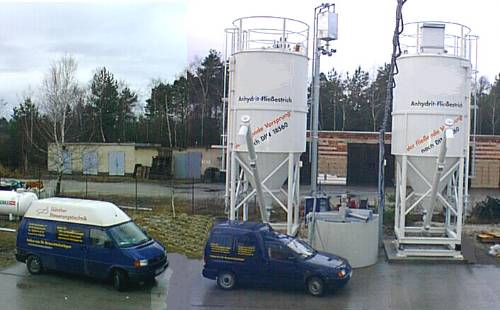 Anhydridanlage