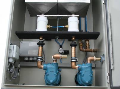 Waage Detail Entleerung